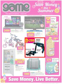 Game : Save Money This Summer (25 Sep - 1 Oct 2013), page 1