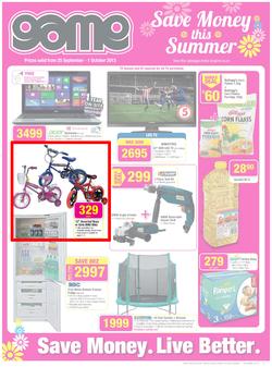 Game : Save Money This Summer (25 Sep - 1 Oct 2013), page 1