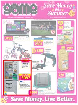 Game : Save Money This Summer (25 Sep - 1 Oct 2013), page 1
