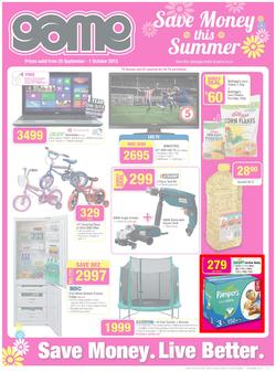 Game : Save Money This Summer (25 Sep - 1 Oct 2013), page 1