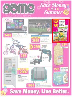 Game : Save Money This Summer (25 Sep - 1 Oct 2013), page 1