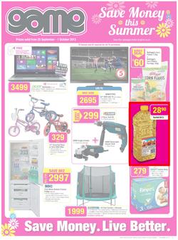 Game : Save Money This Summer (25 Sep - 1 Oct 2013), page 1