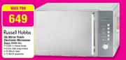Russell Hobbs 20ltr Mirror Electronic Microwave Oven(RHEM-20L)
