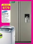 Samsung 539ltr Metallic Silver Side By Side Fridge(RSA1WTMG1)