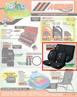 Midas : Spring Specials (23 Sep - 6 oct 2013), page 1