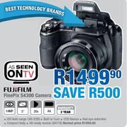 Fujifilm FinePix S4300 Camera