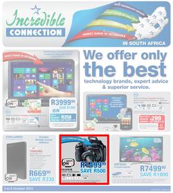 Incredible Connection : We offer only the best (3 Oct - 6 Oct 2013), page 1