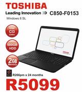 Toshiba Leading Innovation(C850-F0153)