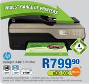 HP Deskjet IA4615 Printer 4-In-1