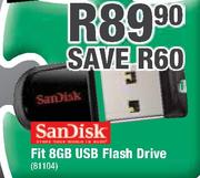 SanDisk Fit 8GB USB Flash Drive