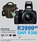 Fujifilm Finepix SL1000 Camera + Interpro Camera Bag