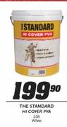 The Standard Hi Cover PVA White-20Lt