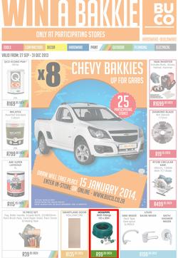 BUCO Western Cape- Hardware Buildware (27 Sep- 31 Dec 2013), page 1
