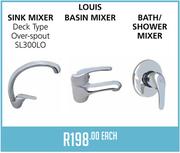 Bath/Shower Mixer-Each
