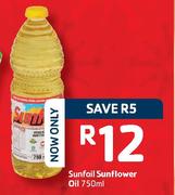 Sunfoil Sunflower Oil-750ml