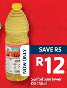 Sunfoil Sunflower Oil-750Ml