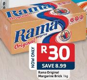 Rama Original Margarine Brick-1kg Brick