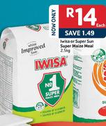 Iwisa Super Maize Meal-2.5kg Pack