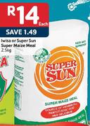 Super Sun Super Maize Meal-2.5kg