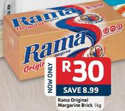 Rama Original Margarine Brick-1kg Pack