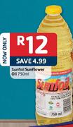 Sunfoil Sunflower Oil-750ml 