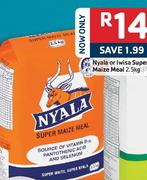 Nyala Super Maize Meal-2.5kg