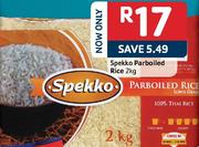 Spekko Parboiled Rice-2kg 