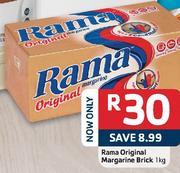 Rama Original Margarine Brick-1kg 