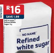 PnP No Name Refined White Sugar-2Kg Each