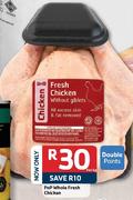 PnP Whole Fresh Chicken-Per Kg