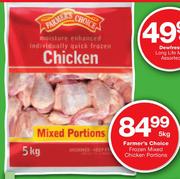 Farmer's Choice Frozen Mixed Chicken Portions-5kg