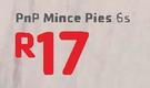 PnP Mince Pies-6's Pack