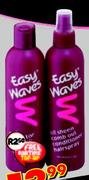Easy Waves Curl Activator Gel/Oil Sheen Conditioner Hair Spray-250ml Banded Pack