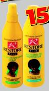 Restore Plus Regular/Senstive Oil Moisturizing Lotion Spray-250ml Each