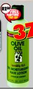 Oraganic Olive Oil Moisturizing Hair Lotion