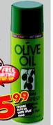 Oraganic Olive Oil Sheen Spray