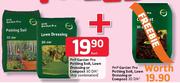 PnP Garden Pro Potting Soil, Lawn Dressing Or Compost 30 DM-Each