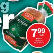 Sasko Premium Bruinbrood-700gm