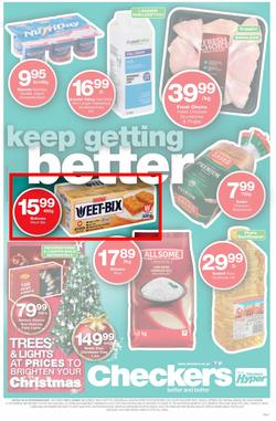 Checkers Western : Keep Getting Better ( 13 Nov - 24 Nov 2013), page 1