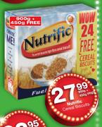 Nutrific Cereal Biscuits-900gm + 450gm Free