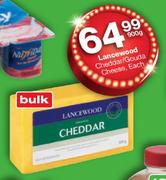 Lancewood Cheddar/Gouda Cheese-900gm Each