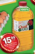 Quali Juice 100% Fruit Juice Blend-1.5Ltr