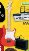 Electric Guitar With Amplifier Ages 4-10-Per Set