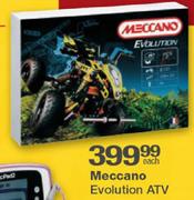 Meccano Evolution ATV