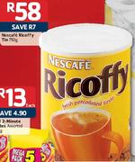 Nescafe Ricoffy Tin-750G