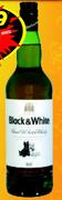 Black & White Whisky-750ml