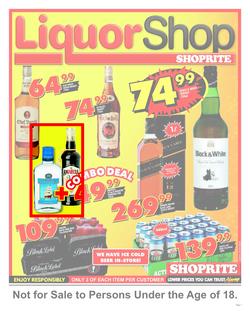 Shoprite Gauteng Liquor (23 Feb - 11 Mar), page 1