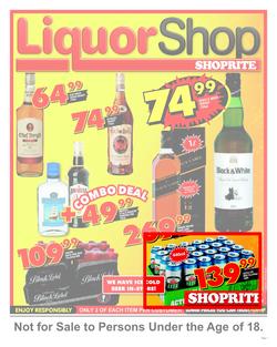 Shoprite Gauteng Liquor (23 Feb - 11 Mar), page 1