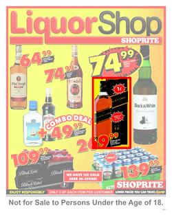 Shoprite Gauteng Liquor (23 Feb - 11 Mar), page 1