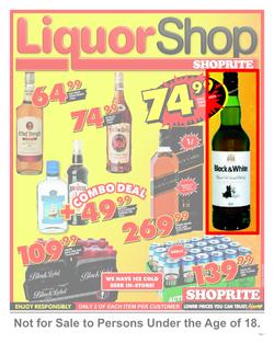 Shoprite Gauteng Liquor (23 Feb - 11 Mar), page 1